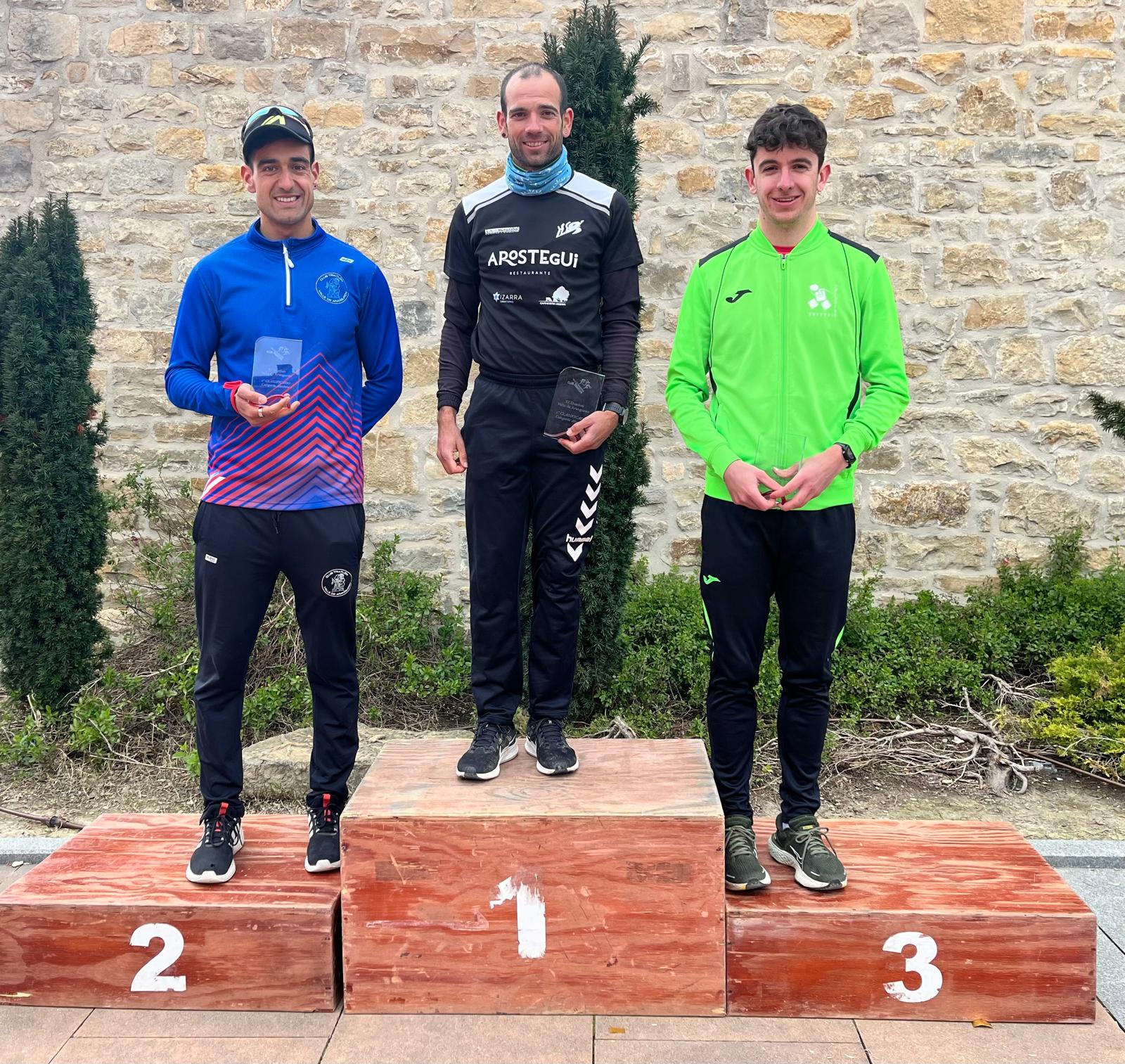 Duatlón Sprint  Valle de Aranguren Cto Navarro